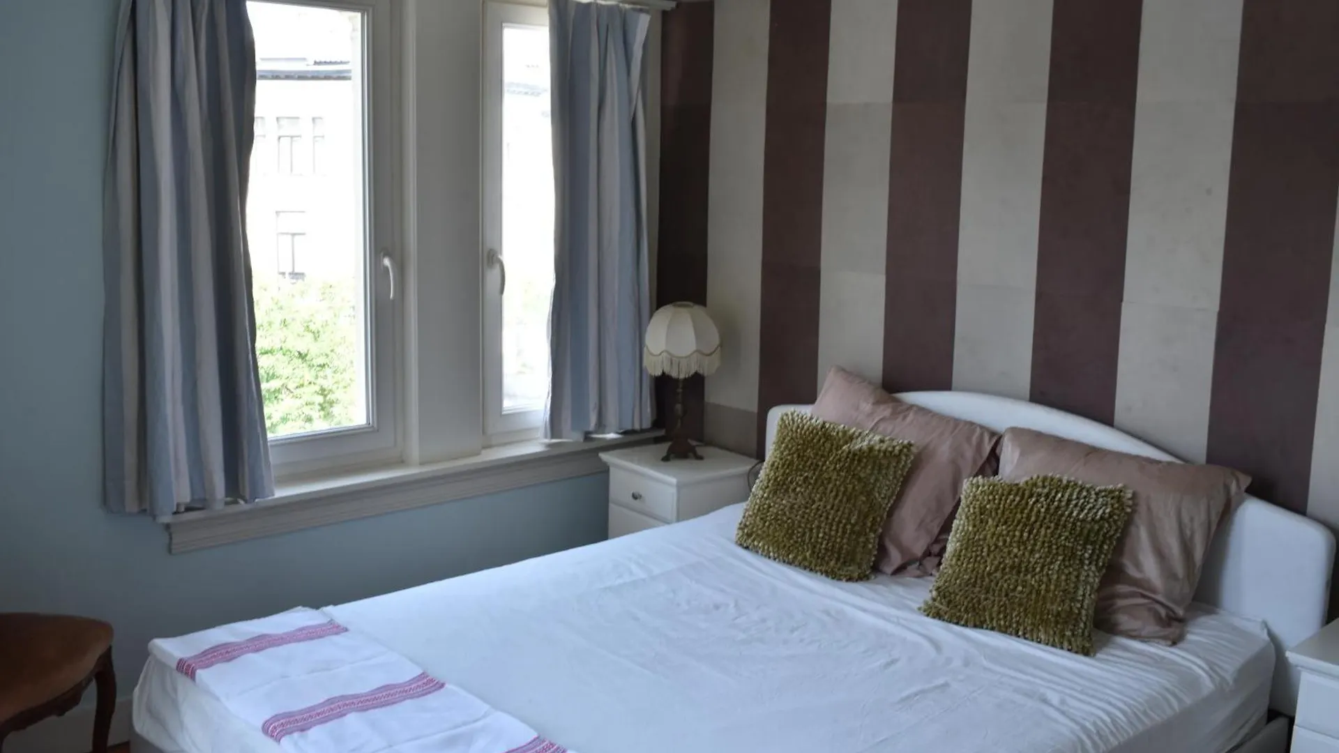 לינה וארוחת בוקר אנטוורפן Auberge Walvis